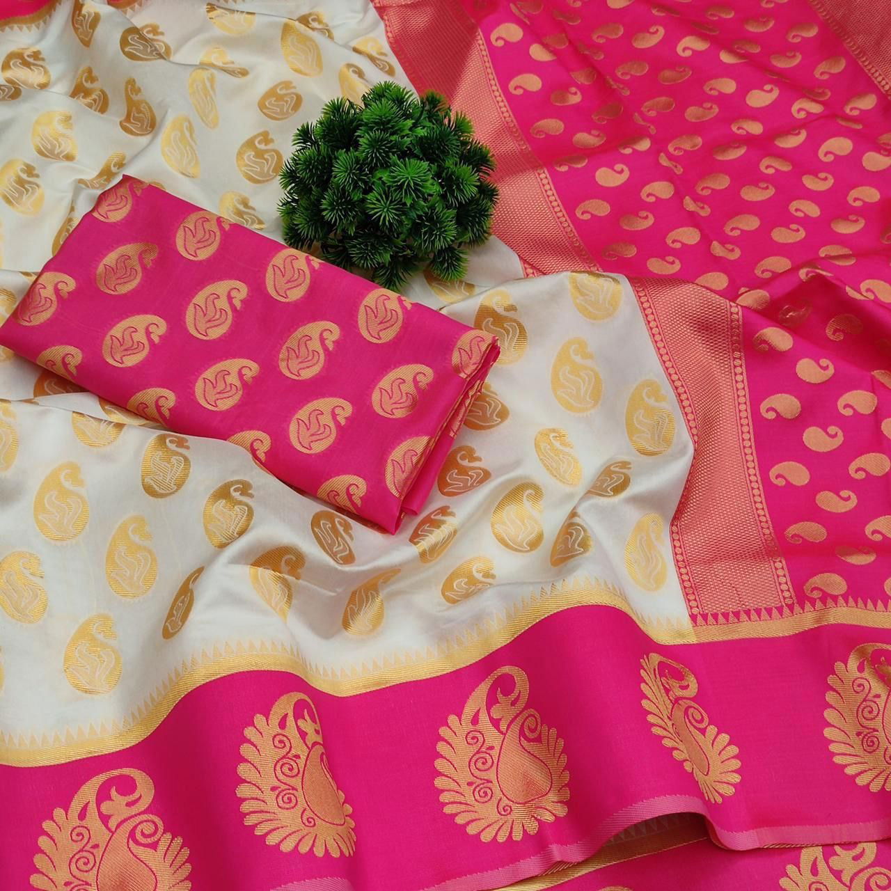 MF 1170 Soft Lichi Silk Designer sarees Catalog